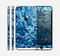 The Abstract Blue Water Pattern Skin for the Apple iPhone 6 Plus