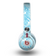 The Abstract Blue & White Waves Skin for the Beats by Dre Mixr Headphones