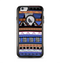 The Abstract Blue and Brown Shaped Aztec Apple iPhone 6 Plus Otterbox Commuter Case Skin Set