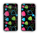 The Abstract Bright Colored Picks Apple iPhone 6 Plus LifeProof Nuud Case Skin Set