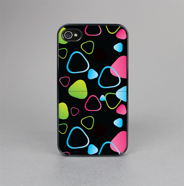 The Abstract Bright Colored Picks Skin-Sert for the Apple iPhone 4-4s Skin-Sert Case