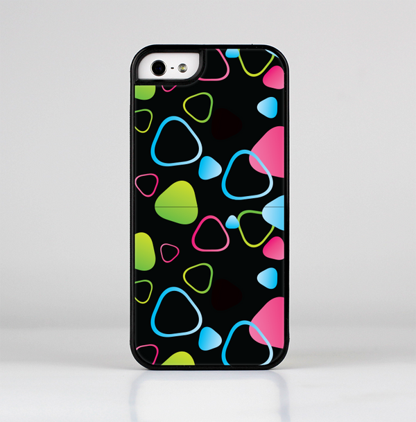 The Abstract Bright Colored Picks Skin-Sert for the Apple iPhone 5-5s Skin-Sert Case