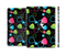 The Abstract Bright Colored Picks Skin Set for the Apple iPad Mini 4