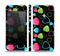 The Abstract Bright Colored Picks Skin Set for the Apple iPhone 5