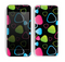 The Abstract Bright Colored Picks Skin for the Apple iPhone 5c