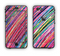 The Abstract Color Strokes Apple iPhone 6 LifeProof Nuud Case Skin Set