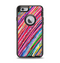 The Abstract Color Strokes Apple iPhone 6 Otterbox Defender Case Skin Set