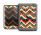 The Abstract Colorful Chevron Apple iPad Mini LifeProof Nuud Case Skin Set