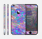 The Abstract Colorful Oil Paint Splatter Strokes Skin for the Apple iPhone 6