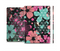 The Abstract Flower Arrangement Skin Set for the Apple iPad Pro