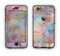 The Abstract Geometric Subtle Colored Connect Blocks Apple iPhone 6 LifeProof Nuud Case Skin Set
