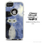 The Abstract Meow Cat Skin For The iPhone 4-4s or 5-5s Otterbox Commuter Case