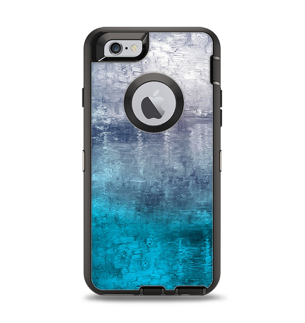 The Abstract Oil Painting Apple iPhone 6 Otterbox Defender Case Skin Set
