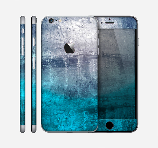 The Abstract Oil Painting Skin for the Apple iPhone 6 Plus