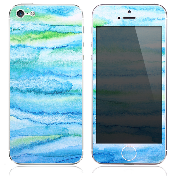 The Abstract Oil Painting Strokes Skin for the iPhone 3, 4-4s, 5-5s or 5c