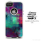 The Abstract Oil Painting V3 Skin For The iPhone 4-4s or 5-5s Otterbox Commuter Case