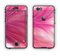 The Abstract Pink Flowing Feather Apple iPhone 6 LifeProof Nuud Case Skin Set