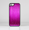 The Abstract Pink Neon Rain Curtain Skin-Sert for the Apple iPhone 5-5s Skin-Sert Case