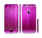 The Abstract Pink Neon Rain Curtain Sectioned Skin Series for the Apple iPhone 6s Plus