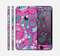 The Abstract Pink & Purple Vector Swirled Pattern Skin for the Apple iPhone 6 Plus