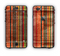 The Abstract Retro Stripes Apple iPhone 6 Plus LifeProof Nuud Case Skin Set
