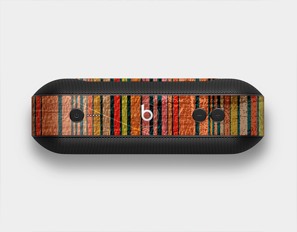 The Abstract Retro Stripes Skin Set for the Beats Pill Plus
