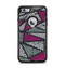 The Abstract Striped Vibrant Trangles Apple iPhone 6 Plus Otterbox Defender Case Skin Set
