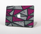 The Abstract Striped Vibrant Trangles Skin Set for the Apple MacBook Pro 15"