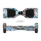 The Abstract Subtle Toned Floral Strokes Full-Body Skin Set for the Smart Drifting SuperCharged iiRov HoverBoard