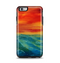 The Abstract Sunset Painting Apple iPhone 6 Plus Otterbox Symmetry Case Skin Set