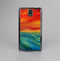 The Abstract Sunset Painting Skin-Sert Case for the Samsung Galaxy Note 3