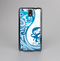 The Abstract Vibrant Blue Swirled Skin-Sert Case for the Samsung Galaxy Note 3