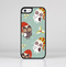 The Abstract Vintage Christmas Owls Skin-Sert Case for the Apple iPhone 5c