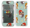 The Abstract Vintage Christmas Owls Skin for the Apple iPhone 5c