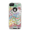 The Abstract Woven Color Pattern Apple iPhone 5-5s Otterbox Commuter Case Skin Set