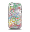 The Abstract Woven Color Pattern Apple iPhone 5c Otterbox Symmetry Case Skin Set