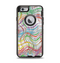 The Abstract Woven Color Pattern Apple iPhone 6 Otterbox Defender Case Skin Set