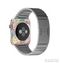 The Abstract Woven Color Pattern Full-Body Skin Kit for the Apple Watch