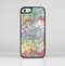 The Abstract Woven Color Pattern Skin-Sert Case for the Apple iPhone 5c