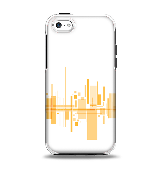 The Abstract Yellow Skyline View Apple iPhone 5c Otterbox Symmetry Case Skin Set