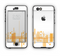 The Abstract Yellow Skyline View Apple iPhone 6 Plus LifeProof Nuud Case Skin Set