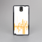 The Abstract Yellow Skyline View Skin-Sert Case for the Samsung Galaxy Note 3