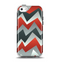 The Abstract ZigZag Pattern v4 Apple iPhone 5c Otterbox Symmetry Case Skin Set