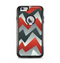 The Abstract ZigZag Pattern v4 Apple iPhone 6 Plus Otterbox Commuter Case Skin Set