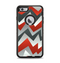 The Abstract ZigZag Pattern v4 Apple iPhone 6 Plus Otterbox Defender Case Skin Set