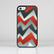 The Abstract ZigZag Pattern v4 Skin-Sert Case for the Apple iPhone 5c