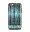The Aged Blue Victorian Striped Wall Apple iPhone 6 Plus Otterbox Symmetry Case Skin Set