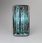 The Aged Blue Victorian Striped Wall Skin-Sert Case for the Samsung Galaxy S4