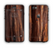 The Aged RedWood Texture Apple iPhone 6 LifeProof Nuud Case Skin Set