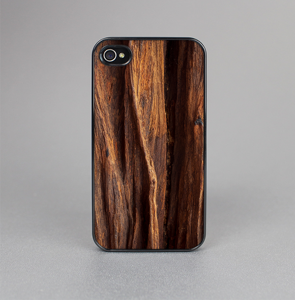 The Aged RedWood Texture Skin-Sert for the Apple iPhone 4-4s Skin-Sert Case
